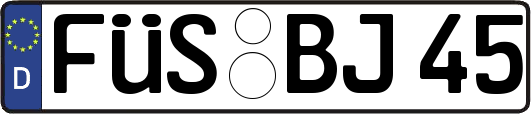 FÜS-BJ45