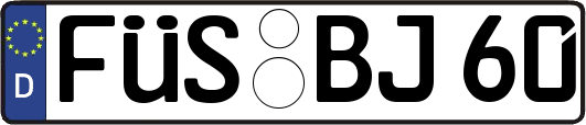 FÜS-BJ60