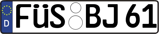 FÜS-BJ61