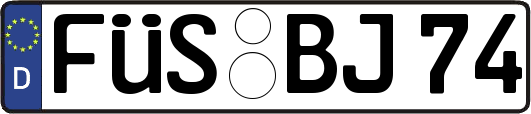 FÜS-BJ74
