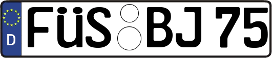 FÜS-BJ75