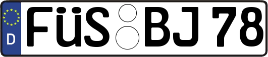 FÜS-BJ78