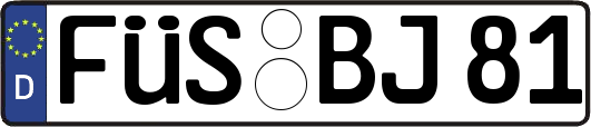 FÜS-BJ81