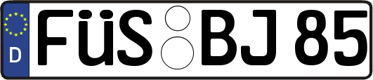 FÜS-BJ85