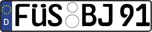 FÜS-BJ91