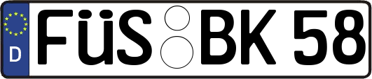 FÜS-BK58