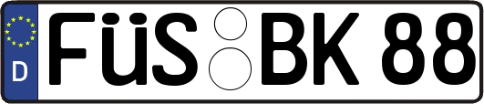 FÜS-BK88