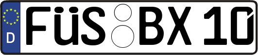 FÜS-BX10