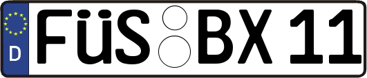 FÜS-BX11