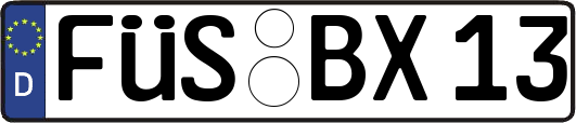 FÜS-BX13