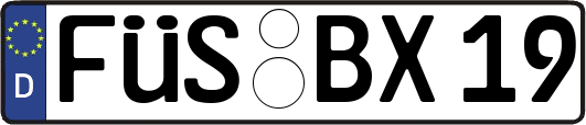 FÜS-BX19