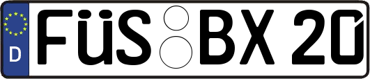 FÜS-BX20