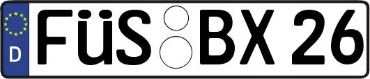 FÜS-BX26