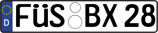 FÜS-BX28