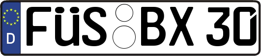 FÜS-BX30