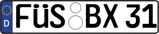 FÜS-BX31