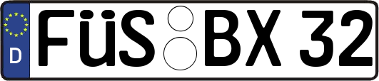 FÜS-BX32
