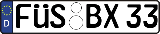 FÜS-BX33