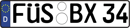 FÜS-BX34