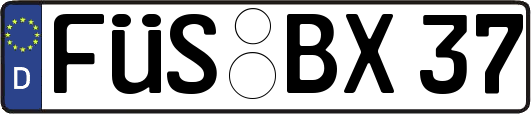 FÜS-BX37