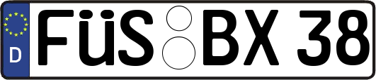FÜS-BX38