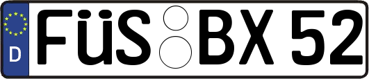 FÜS-BX52