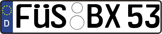 FÜS-BX53
