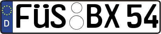 FÜS-BX54