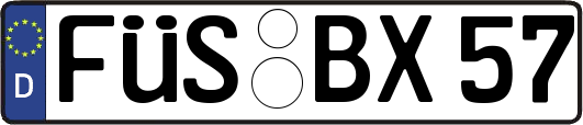 FÜS-BX57