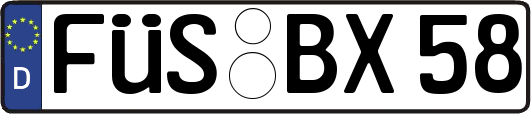FÜS-BX58