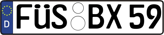 FÜS-BX59