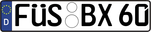FÜS-BX60