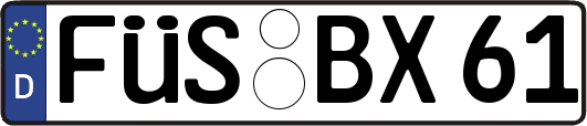 FÜS-BX61