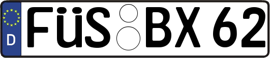 FÜS-BX62