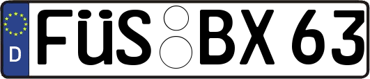 FÜS-BX63