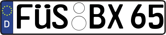 FÜS-BX65