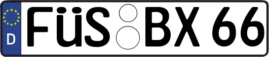 FÜS-BX66