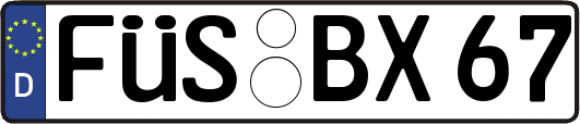FÜS-BX67