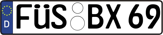 FÜS-BX69