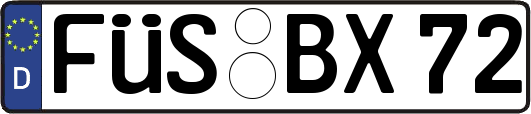 FÜS-BX72