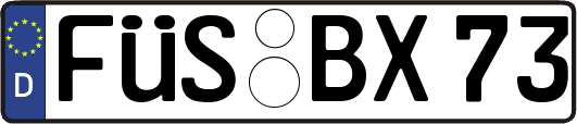 FÜS-BX73