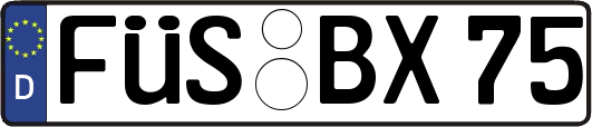 FÜS-BX75