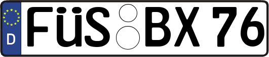 FÜS-BX76