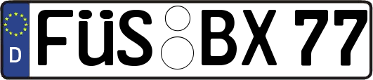 FÜS-BX77