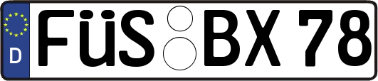 FÜS-BX78