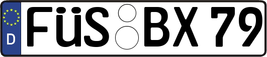 FÜS-BX79