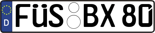 FÜS-BX80