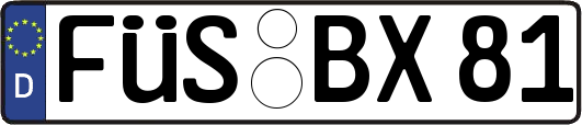 FÜS-BX81
