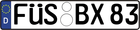 FÜS-BX83