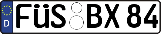 FÜS-BX84